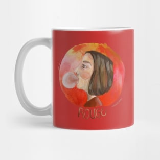 Rouge - Three Colors Trilogy Mug